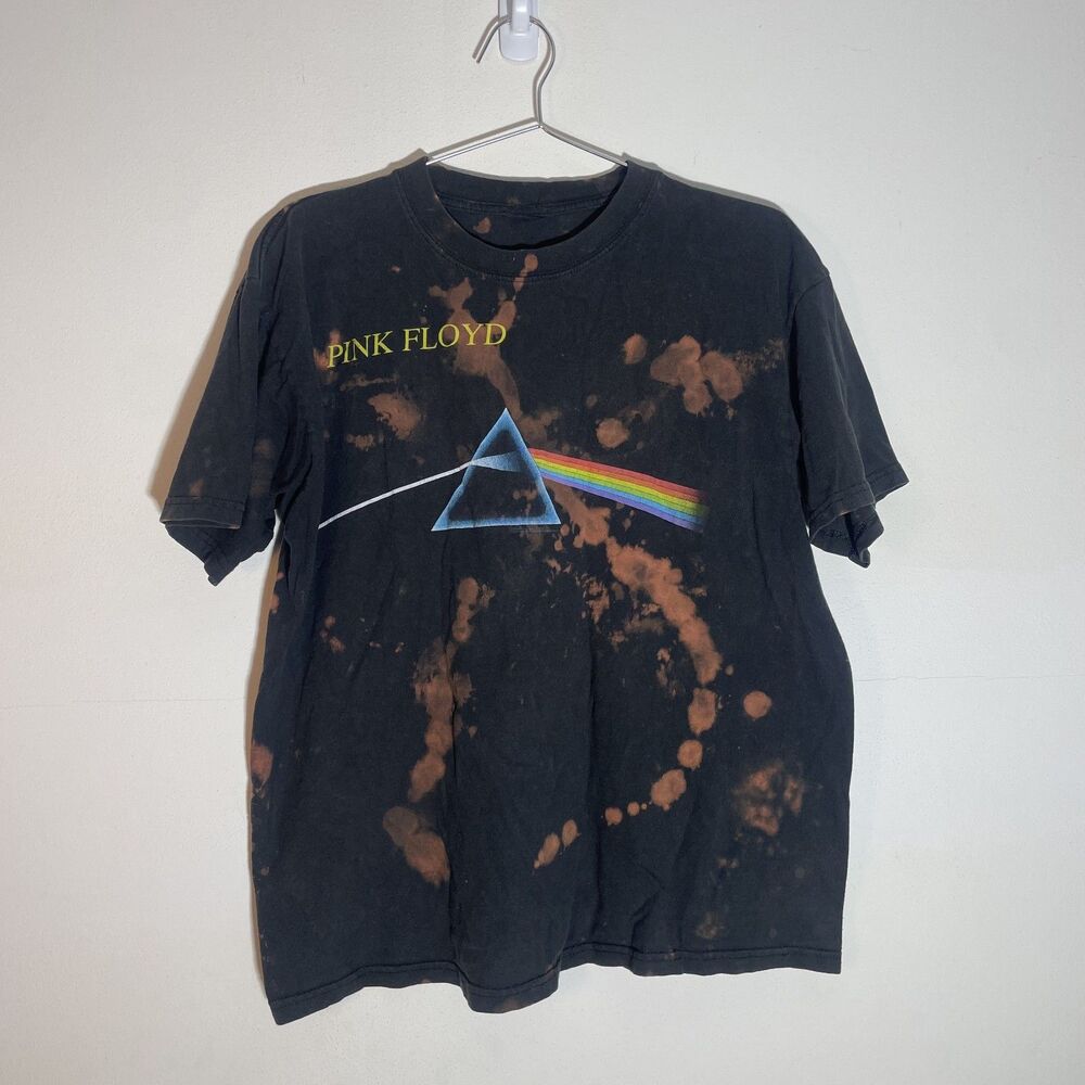 Vintage Pink Floyd Grunge Band Tee